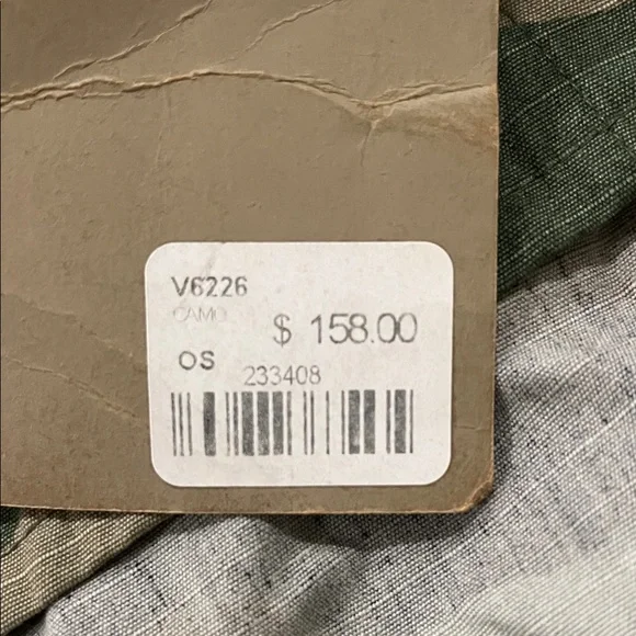 Camo Cropped Jacket - Picture 10 of 10